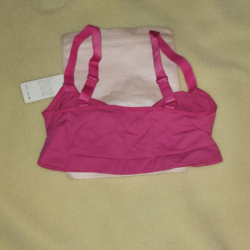 Elegant Fuchsia Women's Bra - Picture 2 of 3